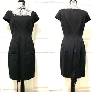 *Maggy London* Black Dress With Pockets